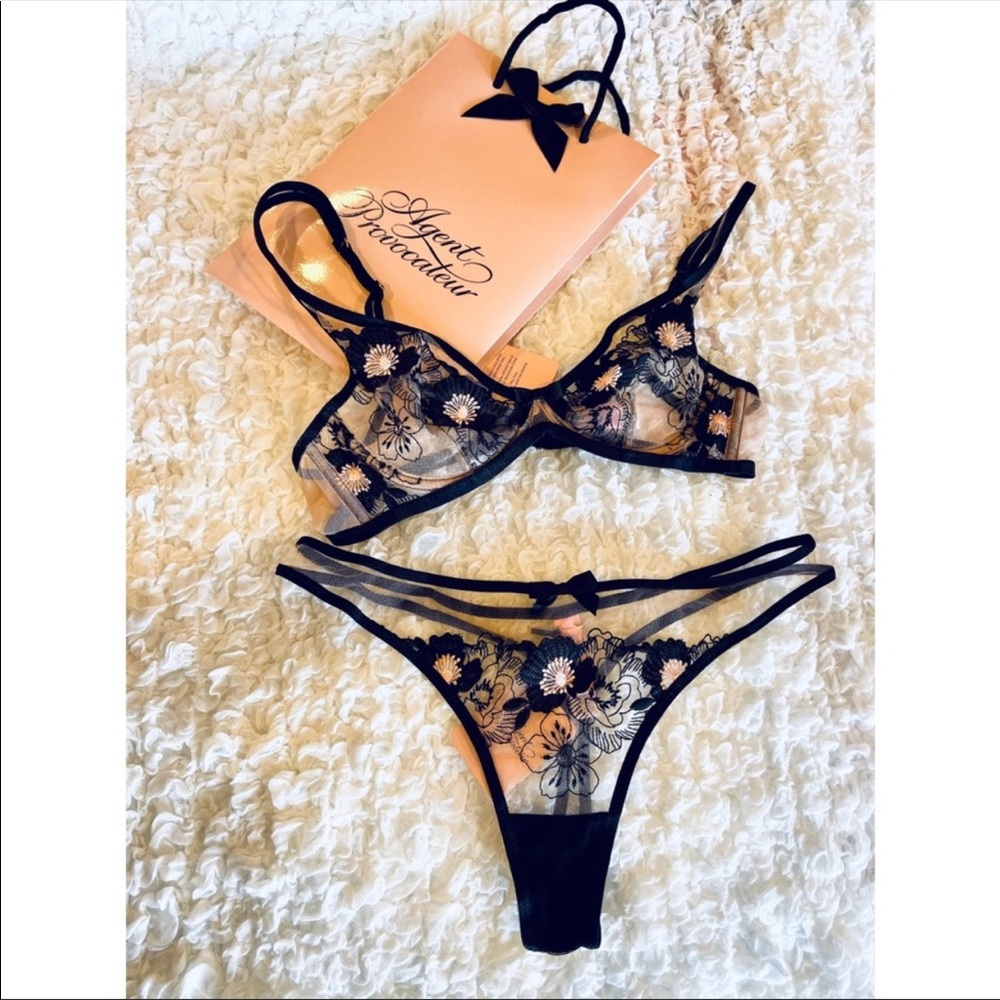 Agent provocateur set